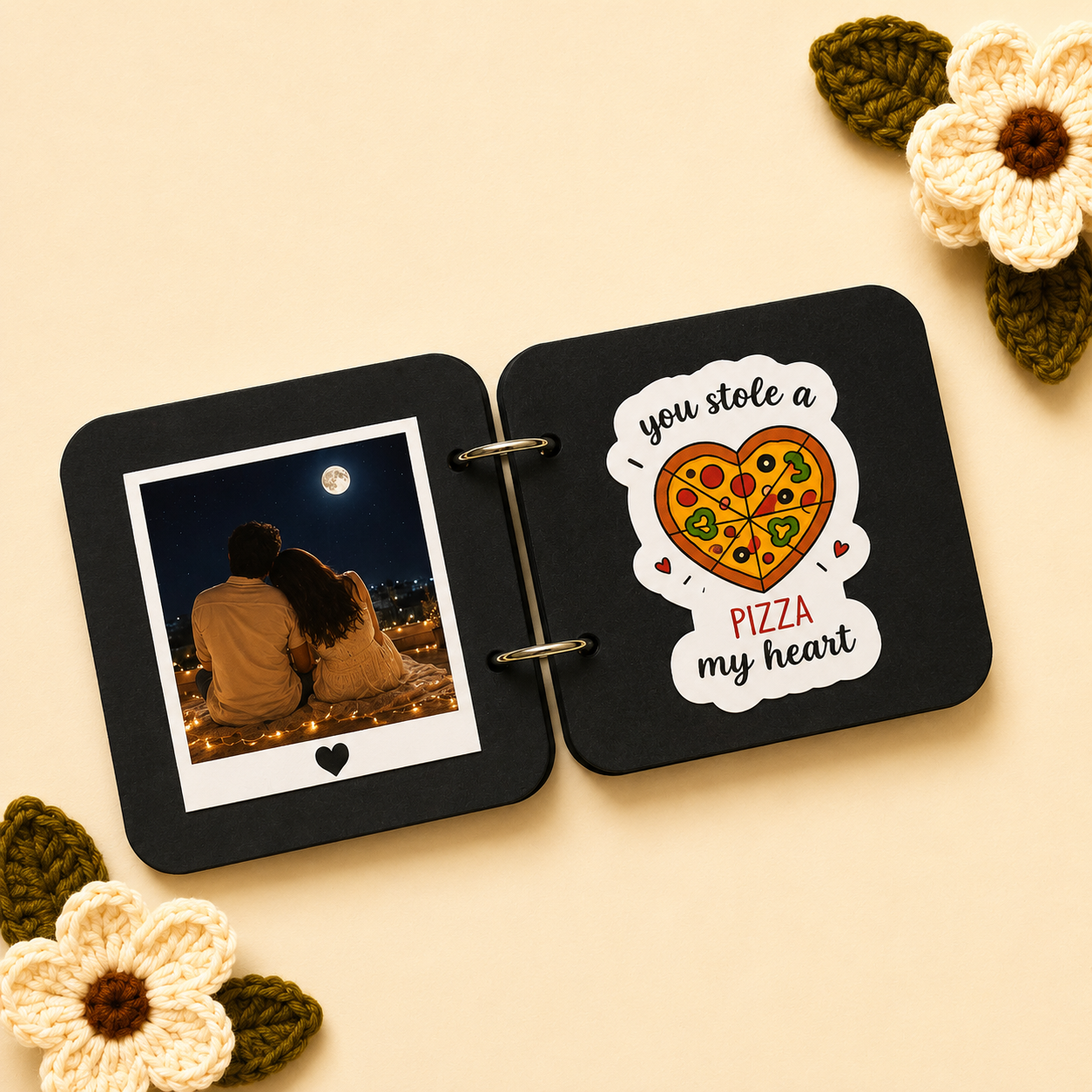 Cute Happy Birthday Scrapbook