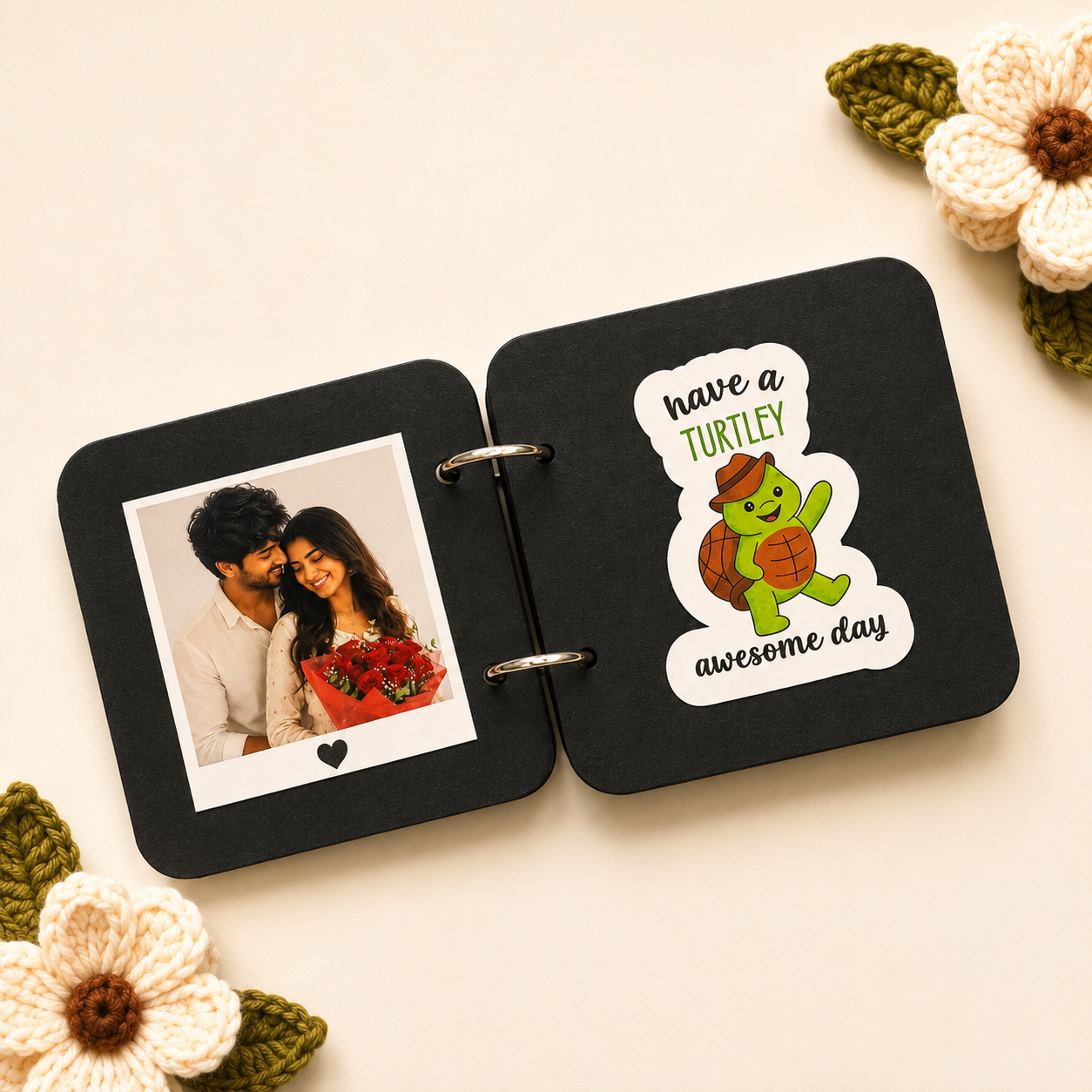 Cute Happy Birthday Scrapbook