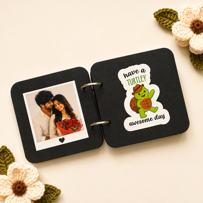 Cute Happy Birthday Scrapbook