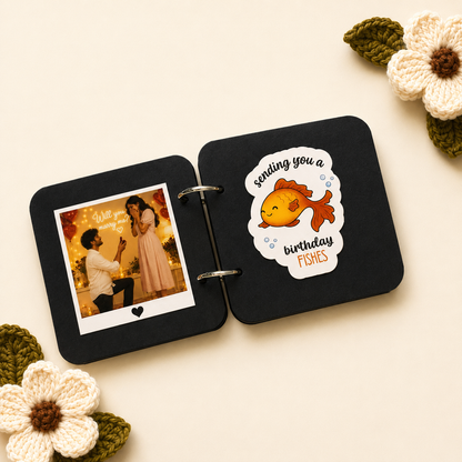Cute Happy Birthday Scrapbook