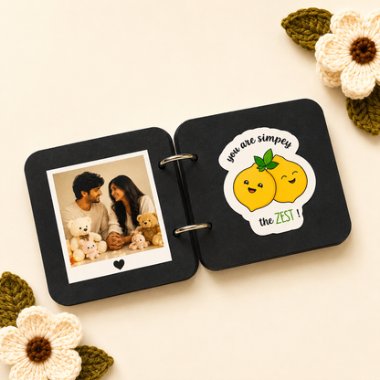 Cute Happy Birthday Scrapbook