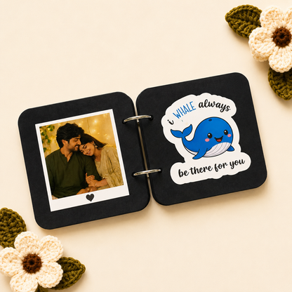 Cute Happy Birthday Scrapbook