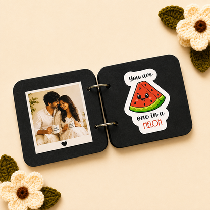 Cute Happy Birthday Scrapbook