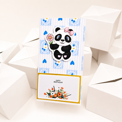 Blue Frame Jumping Box with 10 cubes