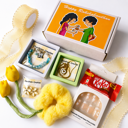 Sister's Sparkle Hamper (Yellow)