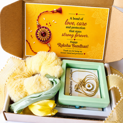 Sister's Sparkle Hamper (Yellow)
