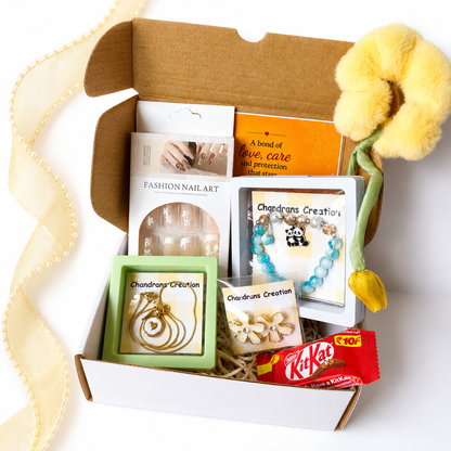 Sister's Sparkle Hamper (Yellow)
