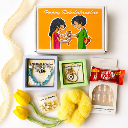 Sister's Sparkle Hamper (Yellow)