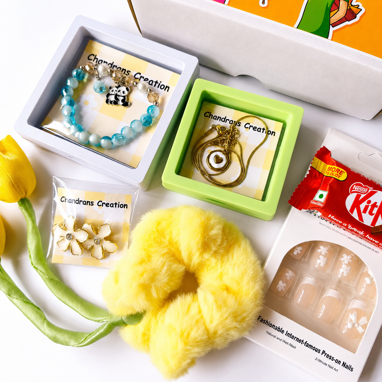 Sister's Sparkle Hamper (Yellow)