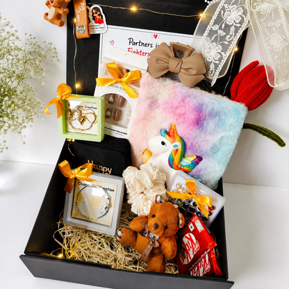 Sister's Treasure Rakhi Hamper