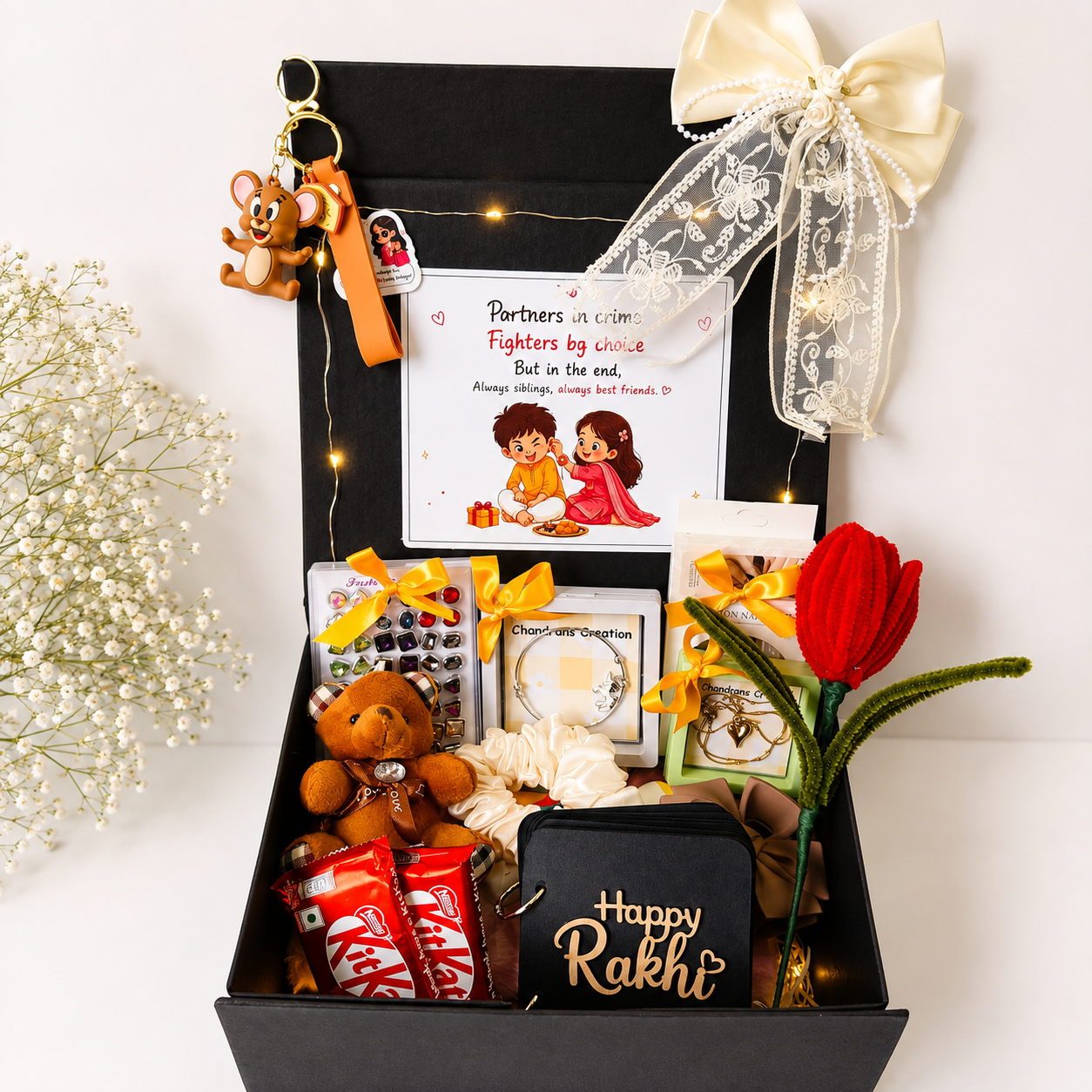Sister's Treasure Rakhi Hamper