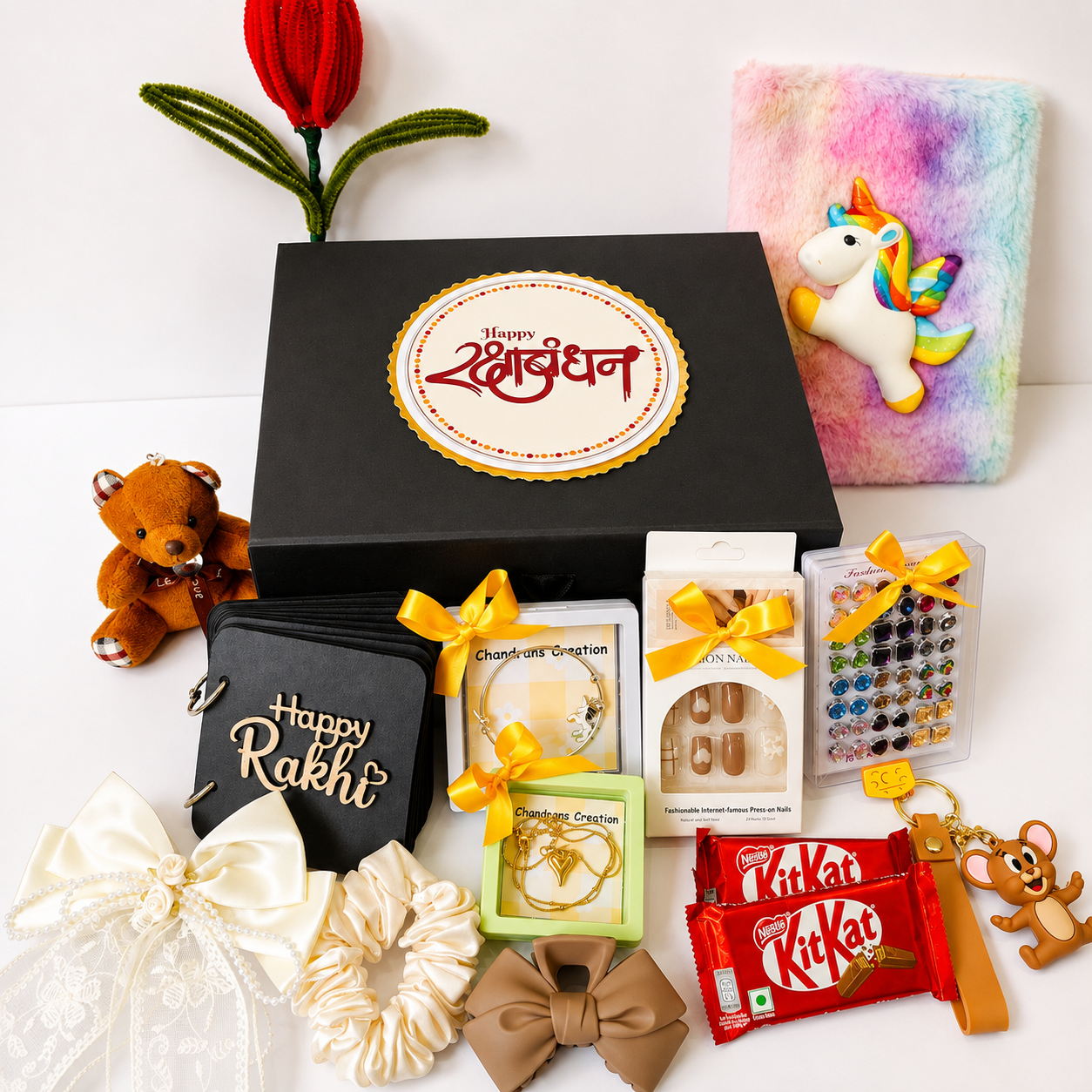 Sister's Treasure Rakhi Hamper