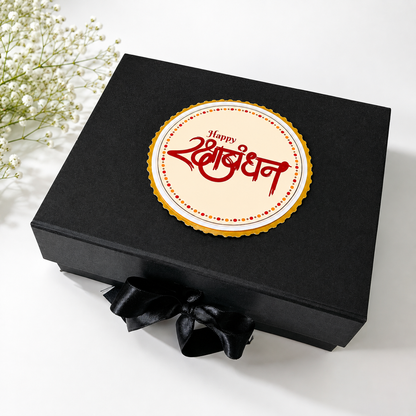 Sister's Treasure Rakhi Hamper