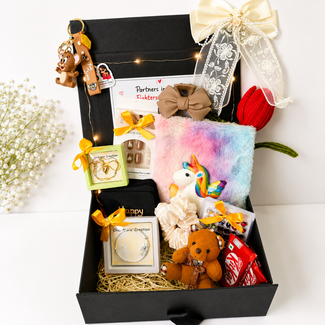 Sister's Treasure Rakhi Hamper