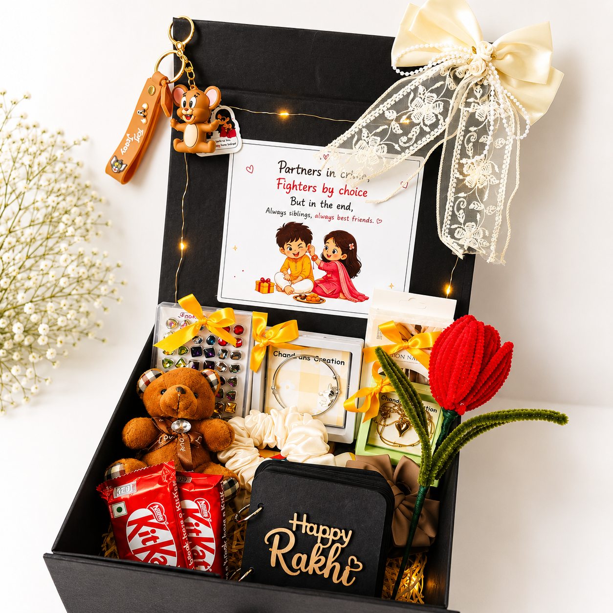 Sister's Treasure Rakhi Hamper