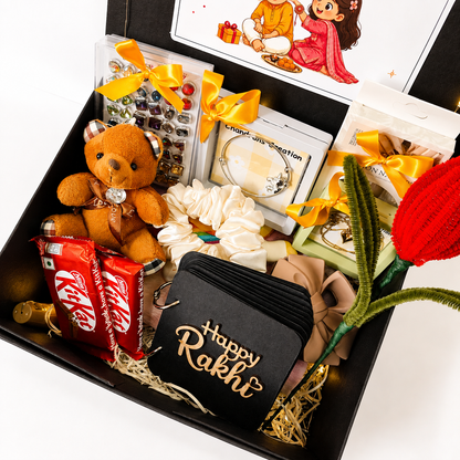 Sister's Treasure Rakhi Hamper