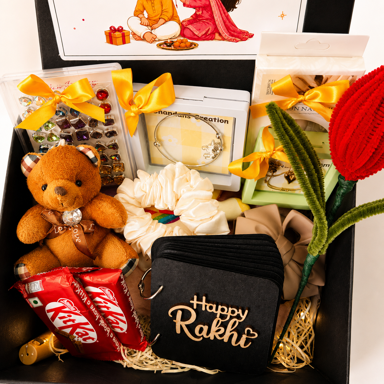 Sister's Treasure Rakhi Hamper