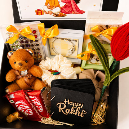 Sister's Treasure Rakhi Hamper