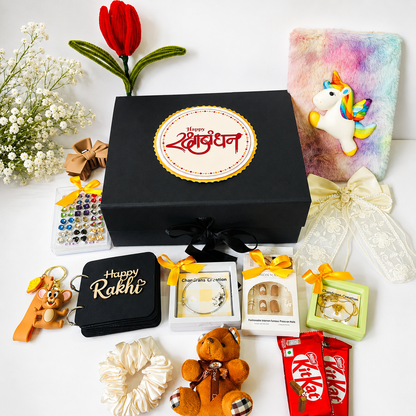 Sister's Treasure Rakhi Hamper