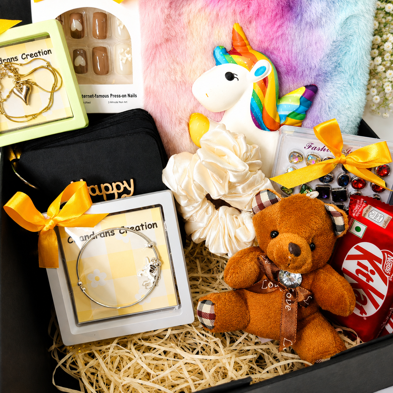 Sister's Treasure Rakhi Hamper