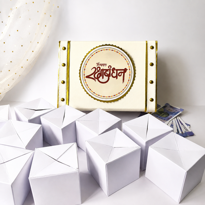 Rakhi Money Trunk Box