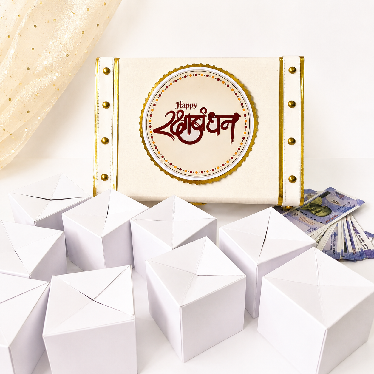 Rakhi Money Trunk Box