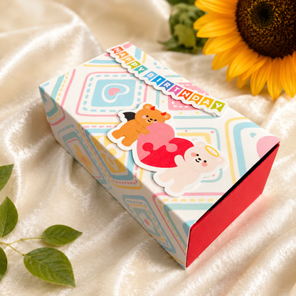 Multicolor Frame Jumping Box