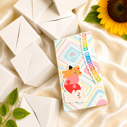 Multicolor Frame Jumping Box