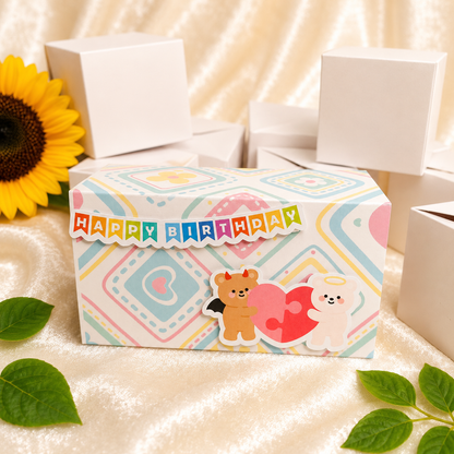 Multicolor Frame Jumping Box