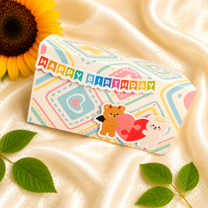 Multicolor Frame Jumping Box
