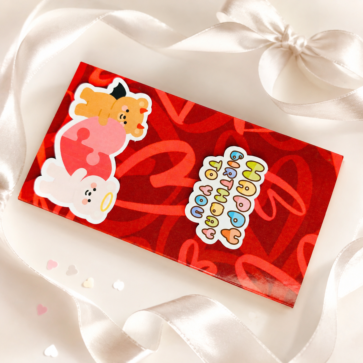Red Heart Jumping Box