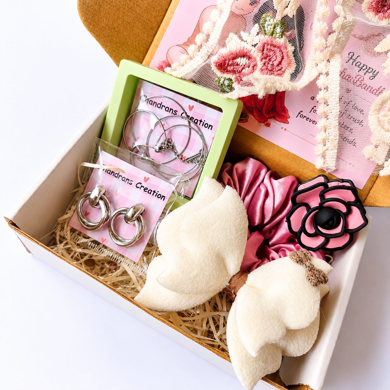 Sister's Sparkle Hamper (Sky)