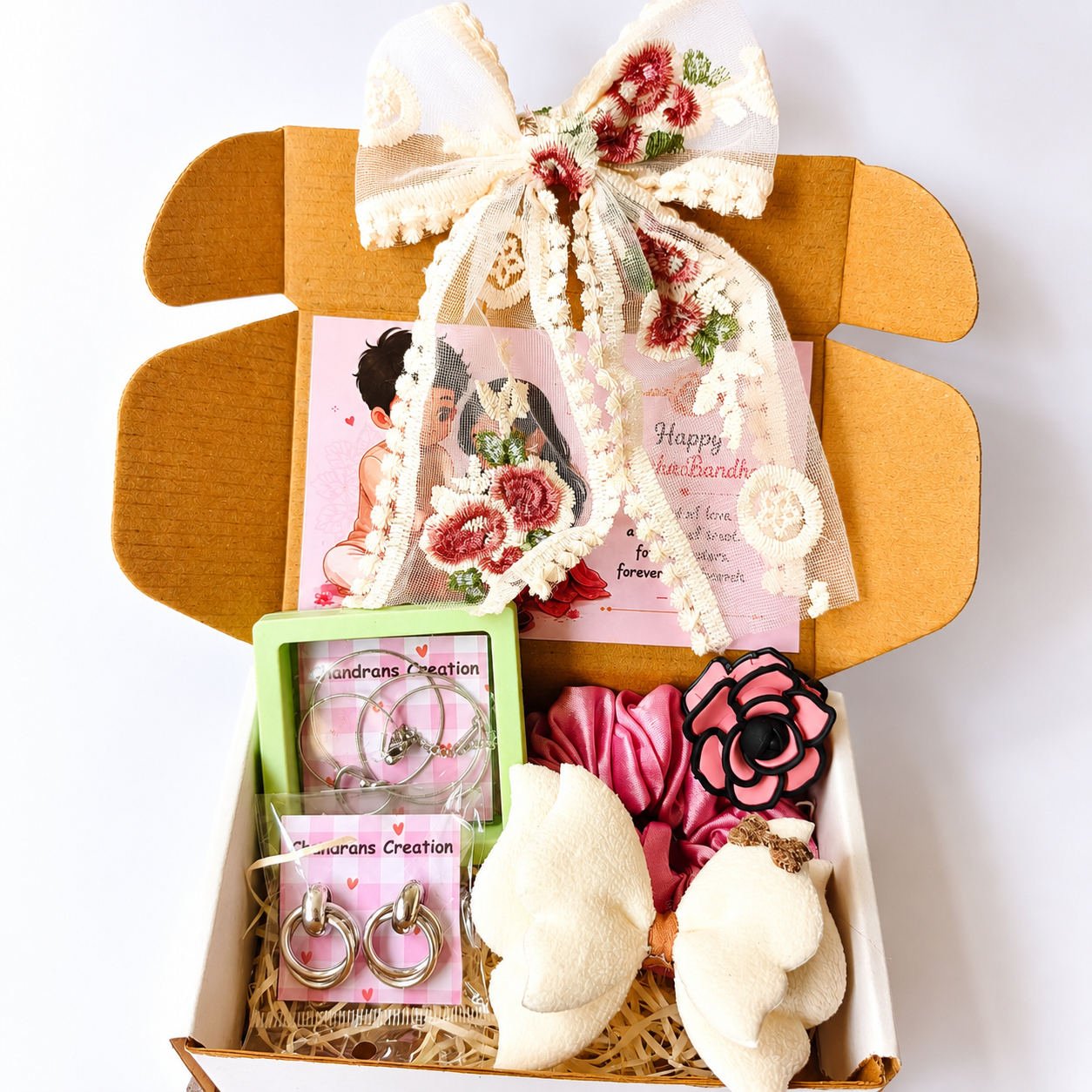Sister's Sparkle Hamper (Sky)