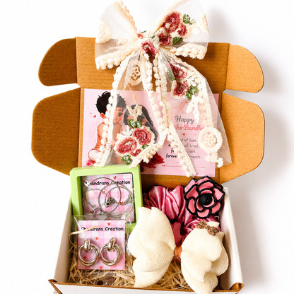 Sister's Sparkle Hamper (Sky)