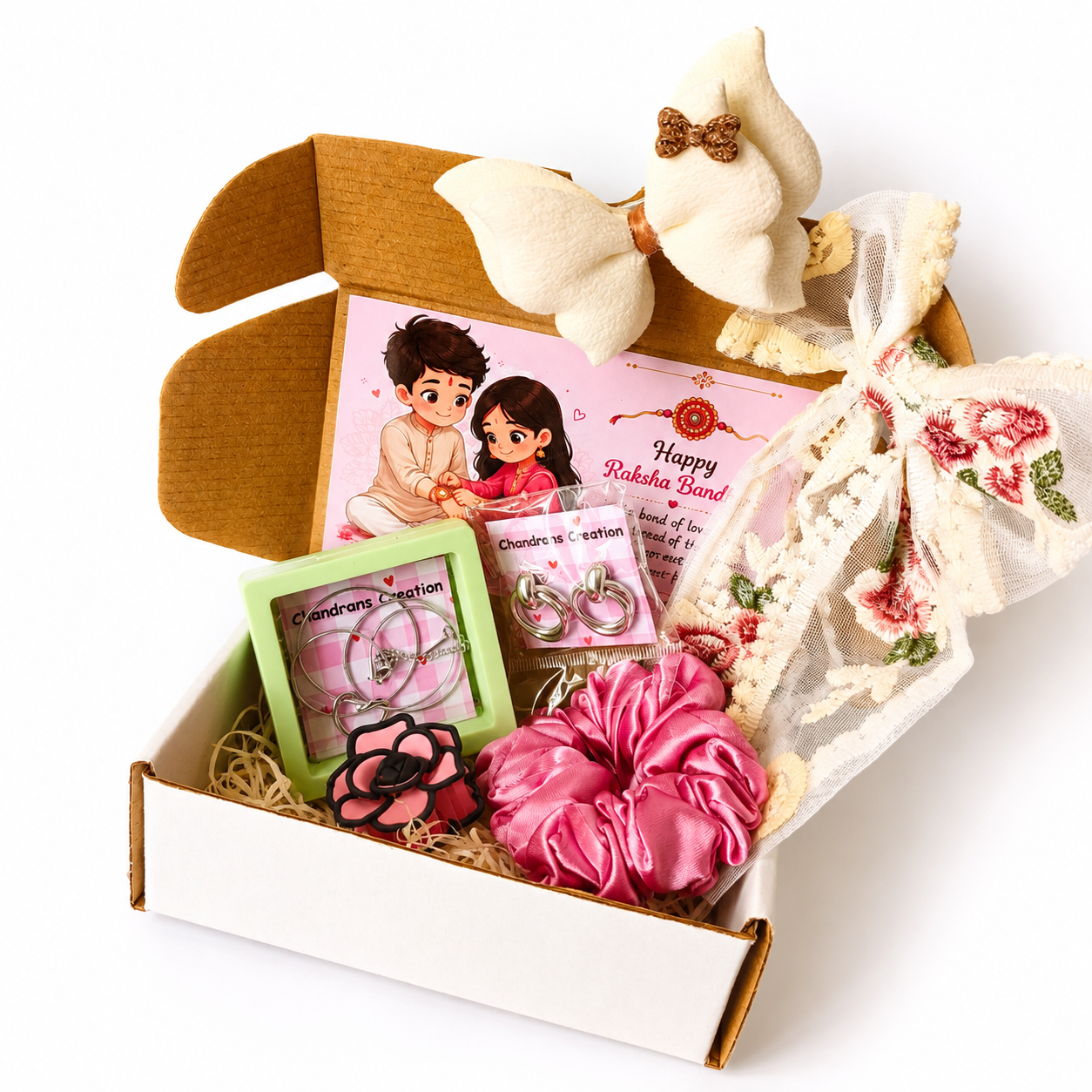Sister's Sparkle Hamper (Sky)