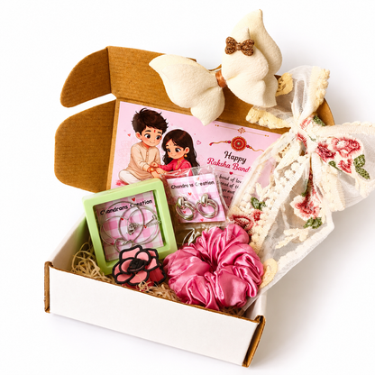 Sister's Sparkle Hamper (Sky)