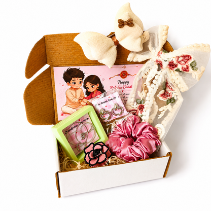 Sister's Sparkle Hamper (Sky)