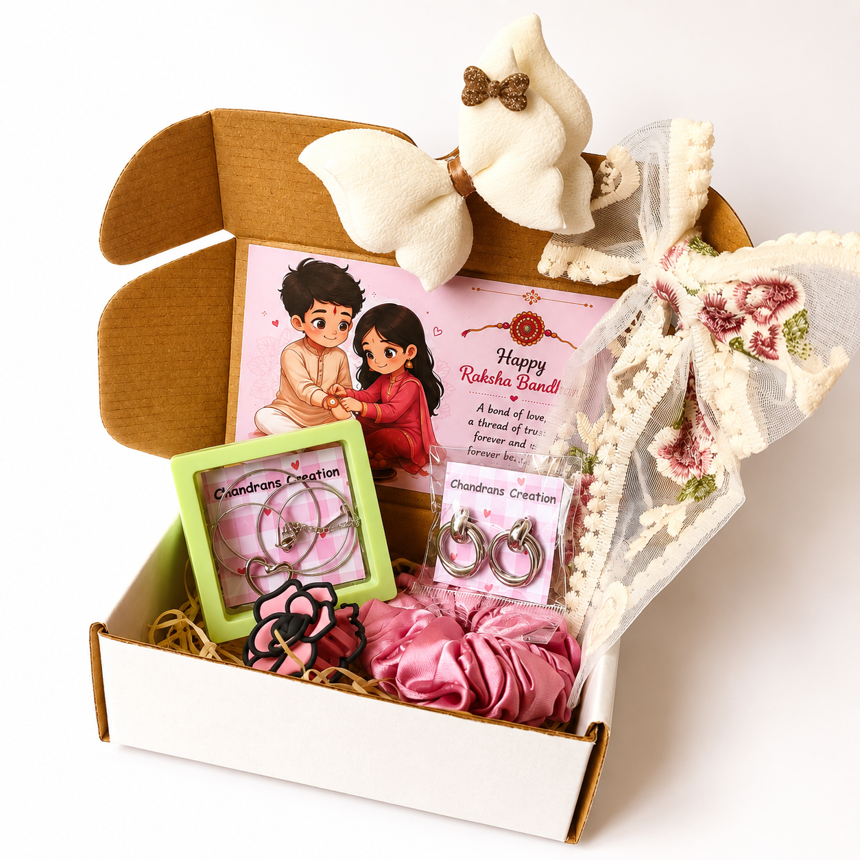 Sister's Sparkle Hamper (Sky)