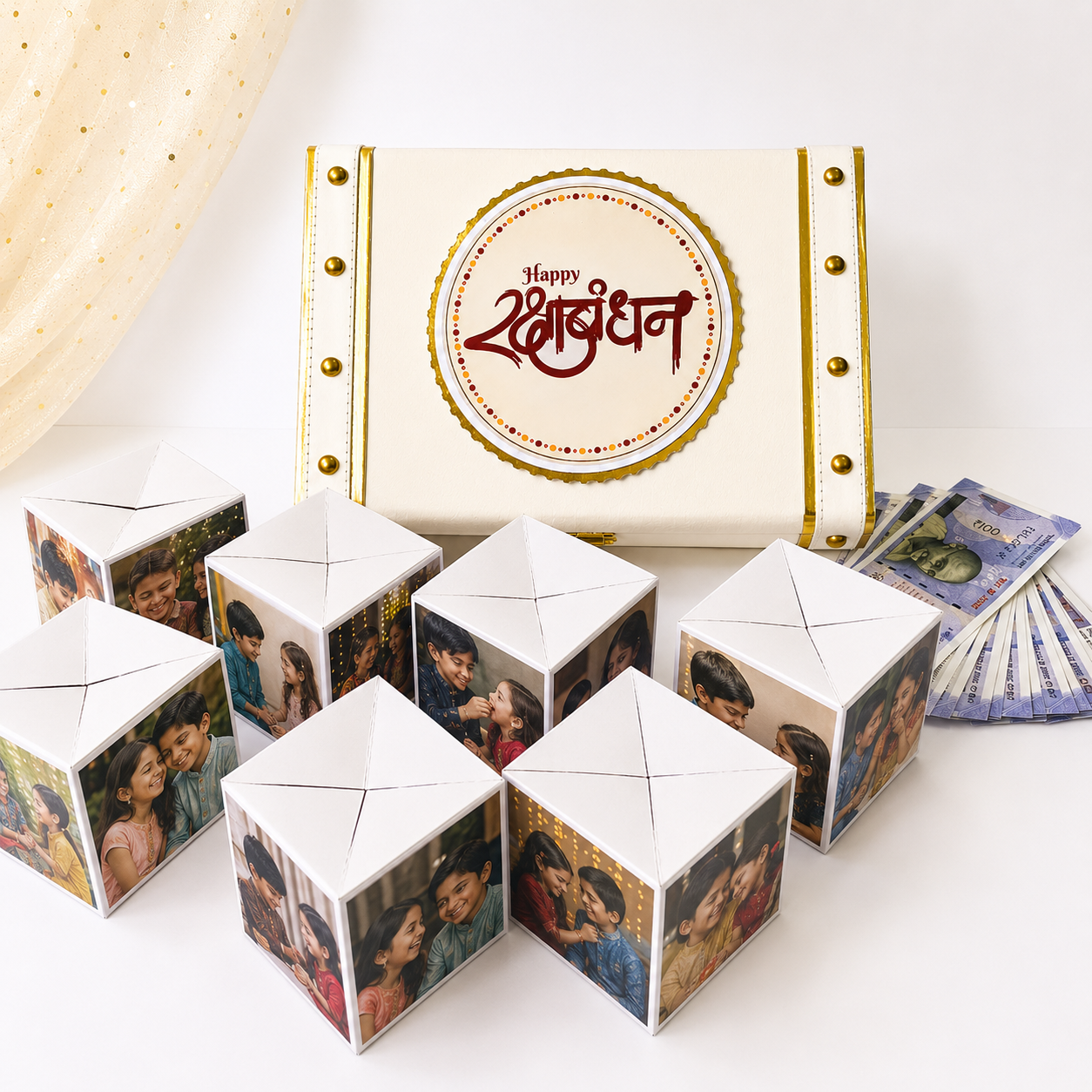 Rakhi Money Trunk Box