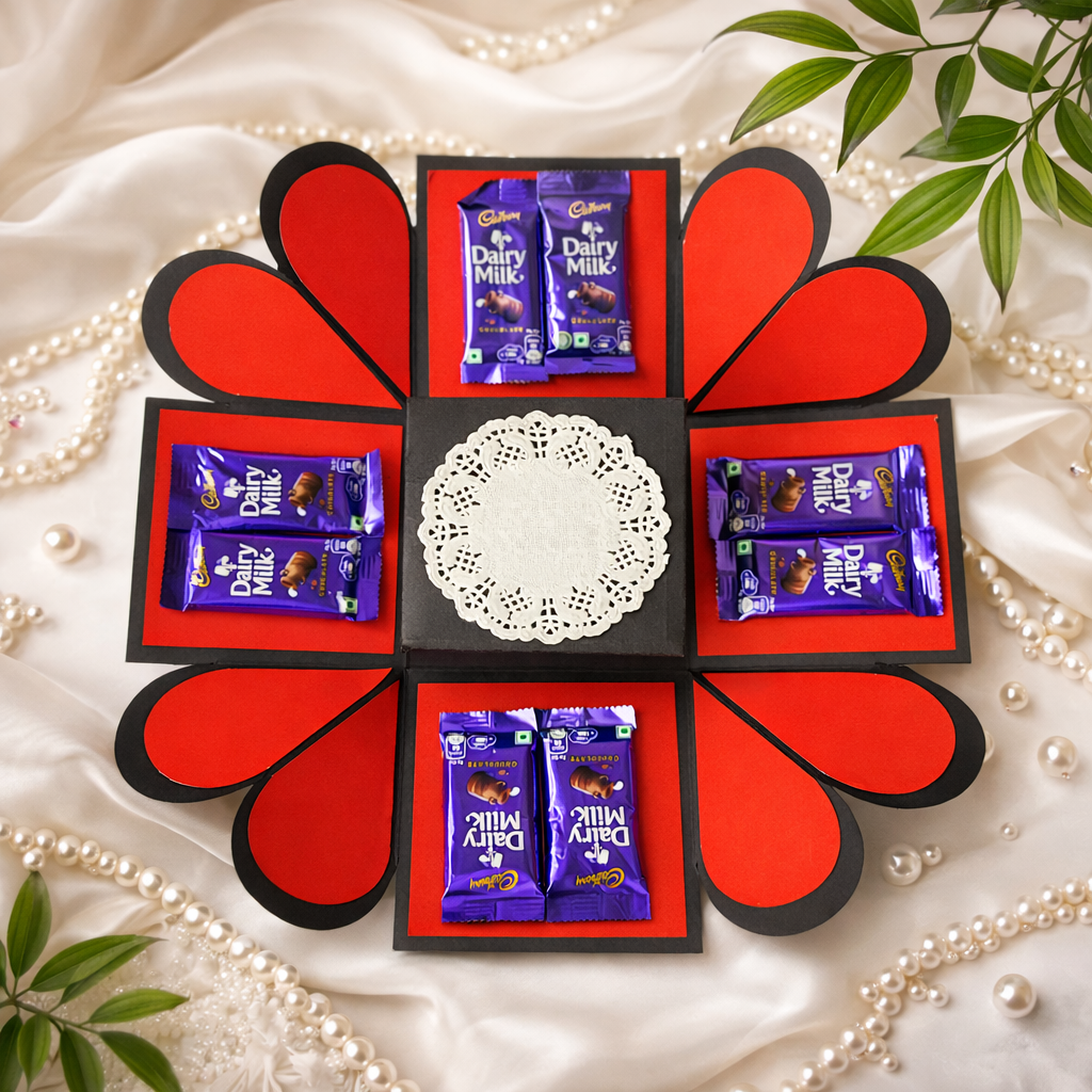 M2 ChocoBlast Treasure Box- Chocolate Explosion  Box