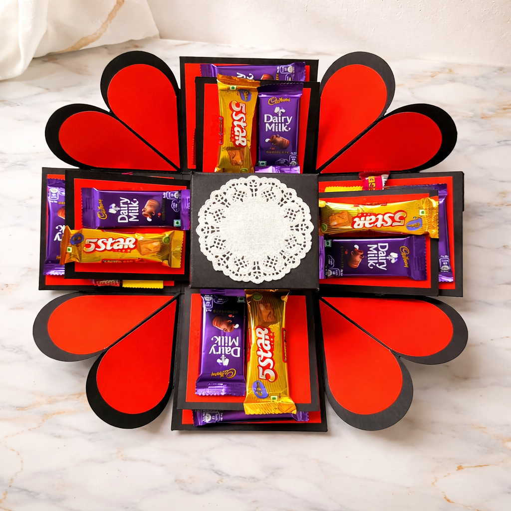 M3 ChocoBlast Treasure Box- Chocolate Explosion Box – Chandrans