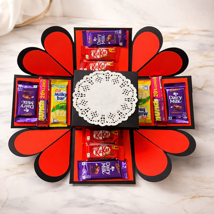 M3 ChocoBlast Treasure Box- Chocolate Explosion Box