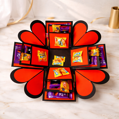 M3 ChocoBlast Treasure Box- Chocolate Explosion Box