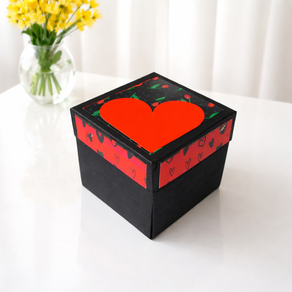 Teddy Chocolate Explosion Box