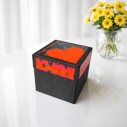 Teddy Chocolate Explosion Box