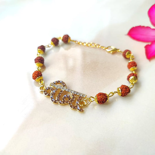 Veera Rudraksh – Bracelet Style Rakhi