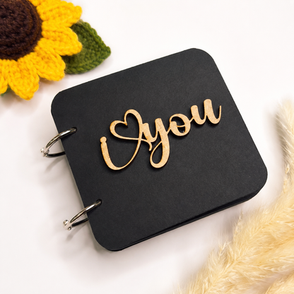 Cute i Love You Scrapbook