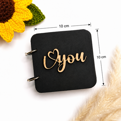 Cute i Love You Scrapbook