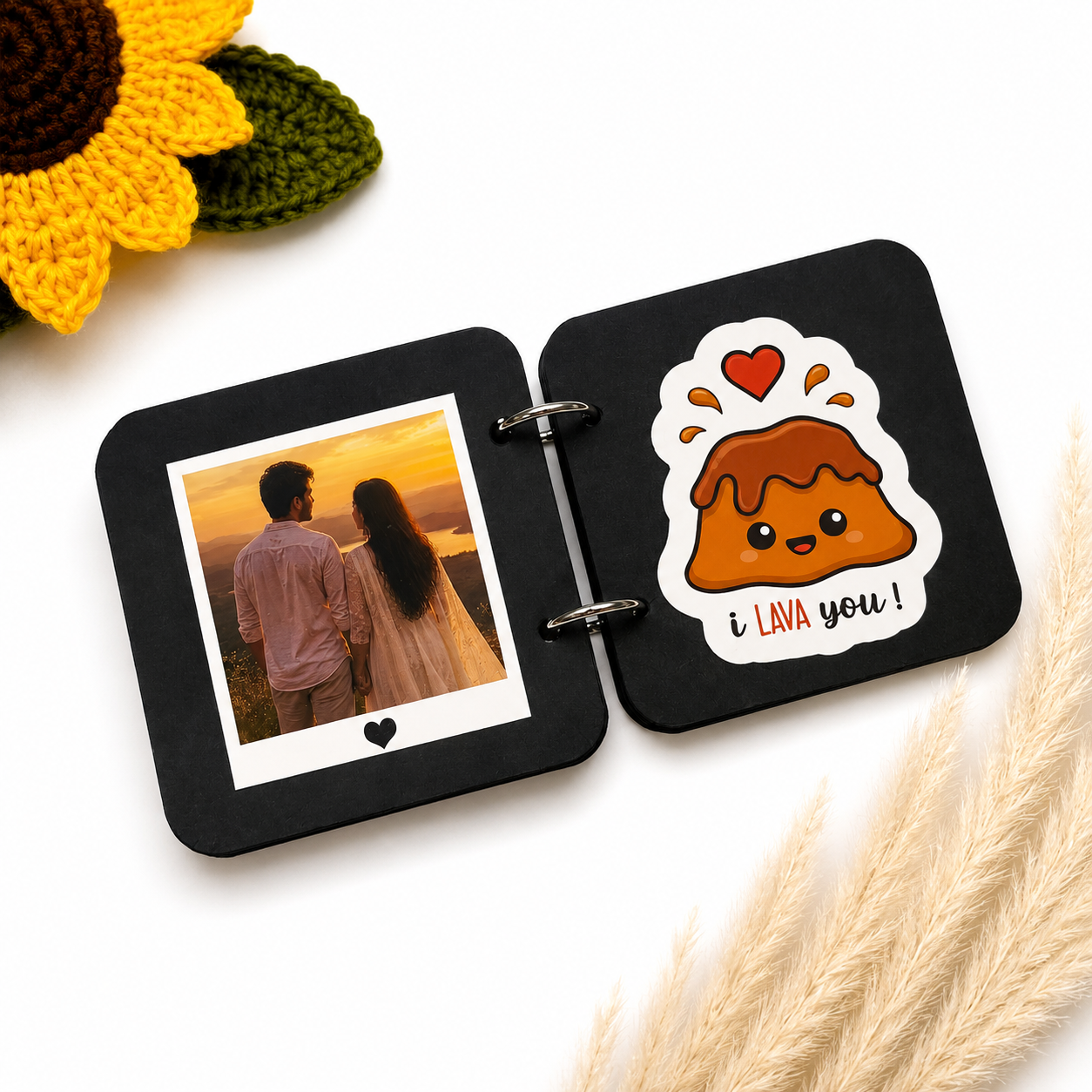 Cute i Love You Scrapbook