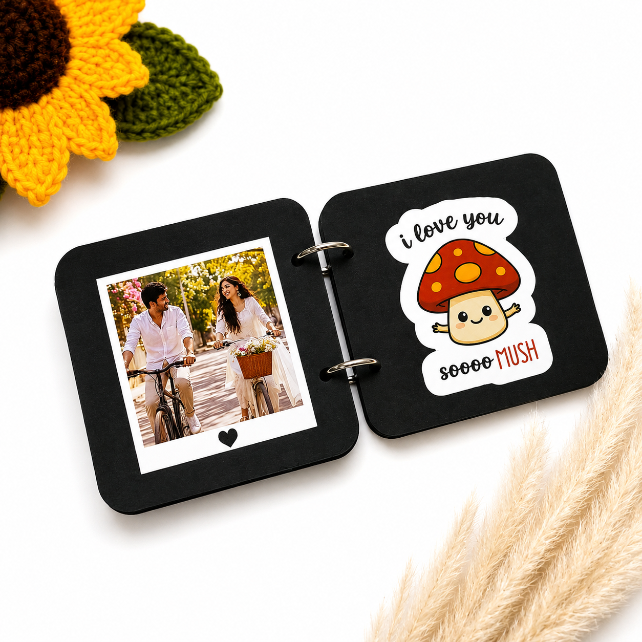 Cute i Love You Scrapbook